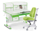 Комплект Evo-kids Evo 50 Z Green (арт. Evo-50 Z + крісло Y-528 KZ) - Pampik