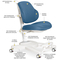 Дитяче крісло Mealux Gravity Dark Blue (арт.Y-612 KBL) - Pampik - 2
