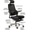 Офісне крісло Mealux Y-565 KB (арт. Y-565 KB) - Pampik - 2