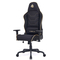 Геймерське крісло Cyberlux GM-6281-3 Black (арт. GM-6281-3 B) - оббивка еко шкіра + тканина / колір чорний (коробок 1 шт.) - Pampik - 3