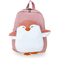 Дитячий рюкзак Evo-kids Small-Pinguin Pink (арт. 2418-3-Pink-pinguin) - Pampik