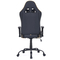 Геймерське крісло Cyberlux GM-6322 Fabric Black (арт. GM-6322 FB) - екошкіра / колір чорний із золотим (коробок 1 шт.) - Pampik - 7