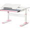 Дитячий стіл Evo-кids TH-310 Lite Pink (арт. TH-310 W/PN Lite) - Pampik