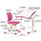 Комплект Evo-kids (стіл+стілець) Evo-03 Ergo Pink (арт. Evo-03 Ergo PN) - Pampik - 2
