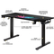 Стіл Mealux PowerDesk Duo Black (арт. EVO-242 Duo B/B) - Pampik - 2