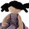 Мягкая игрушка Tikiri 6209.1 Кукла, 42 см, черный (24967) - Pampik - 3