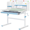 Дитячий стіл Evo-кids TH-230 Blue (арт. TH-230 W/BL) - Pampik