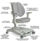 Дитяче крісло Mealux Supra Duo Plus Grey (арт.Y-116 G) - Pampik - 2