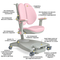 Дитяче крісло Mealux Supra Duo Plus Pink (арт.Y-116 KP) - Pampik - 2