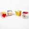 Игровой набор Sigikid Мягкие кубики, 4 шт. (42782/38299) - Pampik - 7