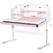 Дитячий стіл Evo-kids TH-360 Pink (арт.TH-360 WG/PN) - Pampik