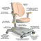 Дитяче крісло Mealux Supra Duo Plus Peech (арт.Y-116 PG) - Pampik - 2