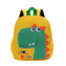 Дитячий рюкзак Evo-Kids Small Dino Yellow (арт. 2418-10 Yellow Dino) - Pampik
