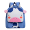 Дитячий рюкзак Evo-kids Small-Cow Blue, синій (2418-5-Blue Cow) - Pampik