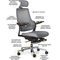 Офісне крісло Mealux Y-565 KBG (арт.Y-565 KBG) - Pampik - 2