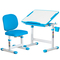 Комплект Evo-kids (стіл+стілець) Evo-06 Plus Blue (арт. Evo-06 Plus BL) - Pampik