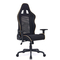 Геймерське крісло Cyberlux GM-6281-3 Black (арт. GM-6281-3 B) - оббивка еко шкіра + тканина / колір чорний (коробок 1 шт.) - Pampik - 9