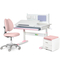 Комплект (L) ErgoKids TH-325 Pink (парта + крісло + тумба) (арт. TH-325 + Y-412 Lite + BD C3_PINK) - Pampik