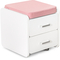 Комплект (S) Evo-Kids TH-330 Pink (парта + тумба) (арт.TH-330 + BD C3_PINK) - Pampik - 2