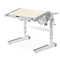 Детский стол Mealux Ergowood L Multicolor TG (арт. BD-810 TG/MC) - Pampik - 3