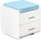Комплект (S) Evo-Kids TH-330 Light Blue (парта+тумба) (арт.TH-330 Z+BD C3_BLUE) - Pampik - 2