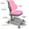 Крісло дитяче ErgoKids GT Y-402 ortopedic pink - Pampik - 2