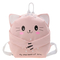 Дитячий рюкзак Evo-Kids Small Cat Pink, рожевий (2418-23 Pink Cat) - Pampik