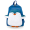 Дитячий рюкзак Evo-kids Small-Pinguin Blue (арт. 2418-3-Blue-pinguin) - Pampik