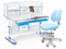 Комплект Evo-kids Evo-50 BL Blue (арт. Evo-50 BL + крісло Y-408 KBL) - Pampik