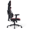 Геймерське крісло Cyberlux V8 Fabric Red (арт. GM-V8 FR) - Pampik - 6