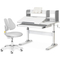 Комплект парта Evo-Kids TH-330 Grey + крісло Evo-kids Mio Lite G (арт.TH-330 W/G + Y-208 G) - Pampik