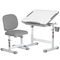 Комплект Evo-kids (стіл+стілець) Evo-06 Plus Grey (арт. Evo-06 Plus G) - Pampik