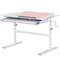 Дитячий стіл Evo-kids TH-220 Pink (арт. TH-220 W/PN) - Pampik