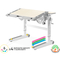 Детский стол Mealux Ergowood L Multicolor TG (арт. BD-810 TG/MC) - Pampik