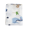 Пеленка Twins Динозаврик, муслиновая, 110х75 см, синий (1610-TPM-09D) - Pampik