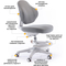 Дитяче крісло Evo-Kids Mio Classic Grey (арт.Y-405 G) - Pampik - 2