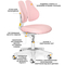 Дитяче крісло Evo-kids Mio Lite Pink (арт.Y-208 KP) - Pampik - 2