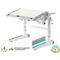 Детский стол Mealux Ergowood M Multicolor TG (арт. BD-800 TG/MC) - Pampik