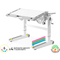 Детский стол Mealux Ergowood M Multicolor W (арт. BD-800 W/MC) - Pampik