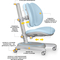 Дитяче крісло Mealux Ortoback Duo Blue (арт.Y-510 KBL) - Pampik - 2