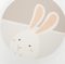 Тарелка глубокая пластмассовая Sigikid Зайчонок, бежевый (25400/38287) - Pampik - 4