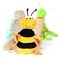 Мягкая погремушка Sigikid Пчелка, 14 см (39208/37022) - Pampik - 4