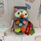 М'яка розвиваюча іграшка Sigikid Сова (42185/38281) - Pampik - 11