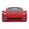Радіокерована машина Rastar Ferrari, 35 см, червоний (78700/33207) - Pampik - 3