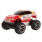 Радіокерована машина Rastar Pajero, 25 см, червоний (20100/33217) - Pampik