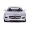 Машинка Rastar Mercedes SLS, метал, 11 см, сріблястий (58100/33192) - Pampik - 3