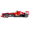 Радиоуправляемая машина Rastar Ferrari, 30 см, красный (53800/33215) - Pampik - 3