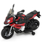 Каталка электрическая Rastar Мотоцикл BMW 3+, до 25 кг, красный (87700/33179) - Pampik - 6