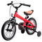Велосипед двухколесный Rastar BMW, со вспомогательными колесами, 4+, до 45 кг, красный (RSZ1405RR/36669) - Pampik