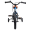 Велосипед двухколесный Rastar BMW, со вспомогательными колесами, 4+, до 45 кг, синий (RSZ1405CB/33176) - Pampik - 2